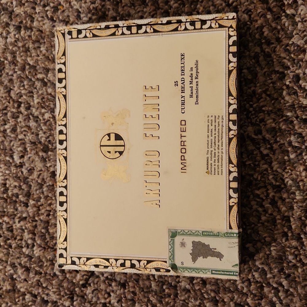Cuban cigar Box